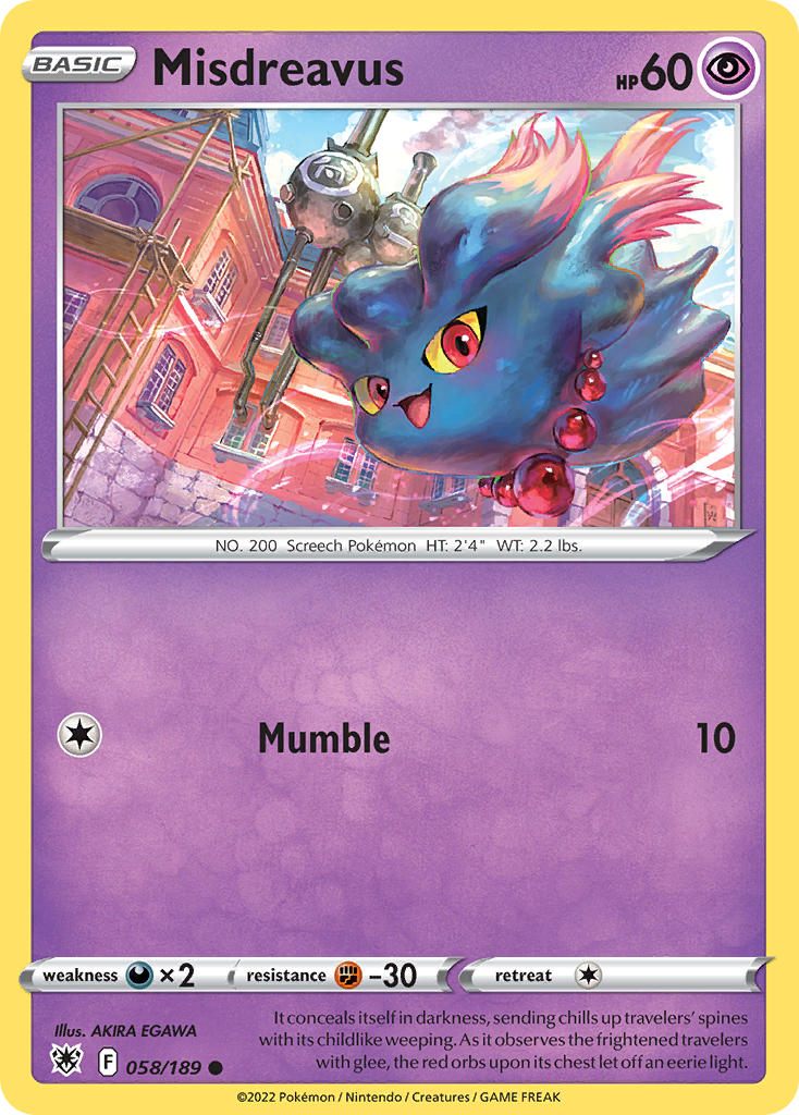 Misdreavus [Reverse Holo]